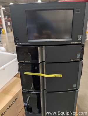 Shimadzu LCMS-2050 Single Quadrupole High-Performance Liquid Chromatograph Mass Spectrometer