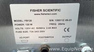Sonikator Fisher Scientific FB120