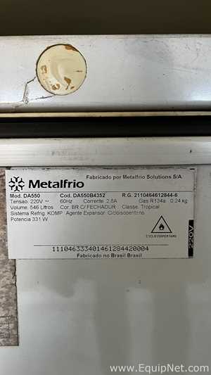 Congelador Metalfrio Solutions DA550