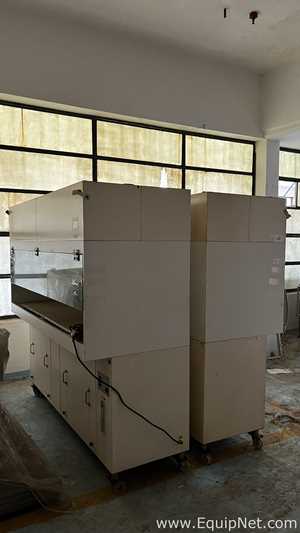 Campana de Ventilación y Flujo Trox Technik 