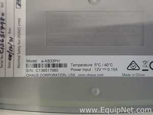 Ohaus a-AB33PH Benchtop pH Meter