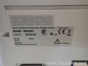 Sartorius MA35M Moisture Analyzer
