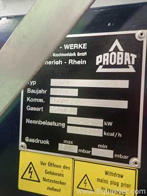 Probat Werke BRZ4 Sample Roaster System