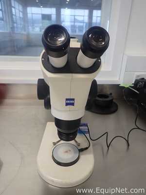 Microscopio Zeiss Stemi 2000-C