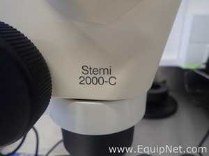 Microscopio Zeiss Stemi 2000-C