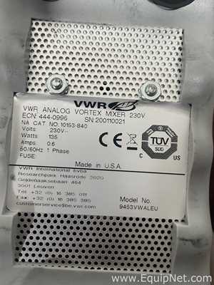 Misturador para Laboratórios VWR 9453VWALEU