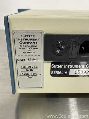 Fuente de Iluminación- Forense Sutter Instrument Lambda 10-2