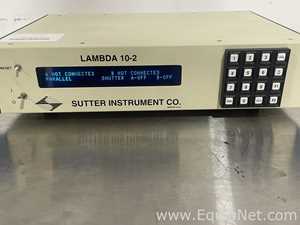 Fuente de Iluminación- Forense Sutter Instrument Lambda 10-2