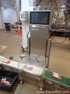 Bosch KWi 6000 Checkweigher - Bosch Line