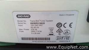 BIO-RAD Trans-Blot Turbo Transfer System