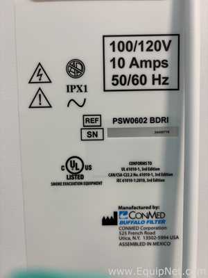 Filtro ConMed PSW0602 BDRI