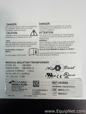 Filtro ConMed PSW0602 BDRI