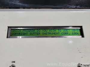 Equipamentos Laboratoriais Diversos Sutter Instrument P-80 PC