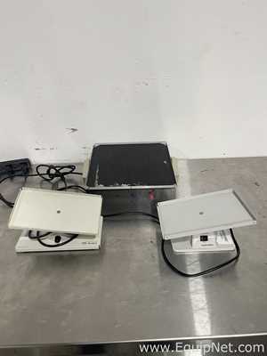 lote de  3 Equipamentos Laboratoriais Diversos Various 