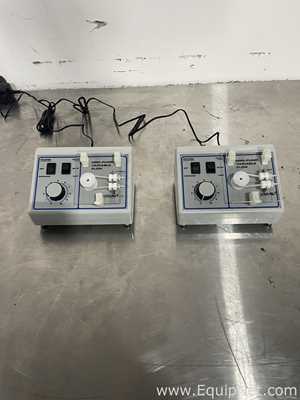 lote de  2 Bomba para Laboratórios VWR Mini-Pump Variable Flow