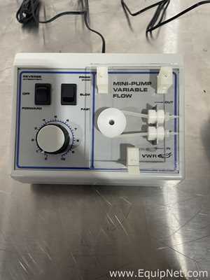lote de  2 Bomba para Laboratórios VWR Mini-Pump Variable Flow