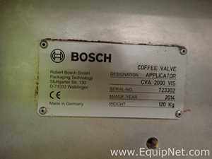 Bosch PME 4001 BG Coffee Vertical Packaging System - Bosch Line