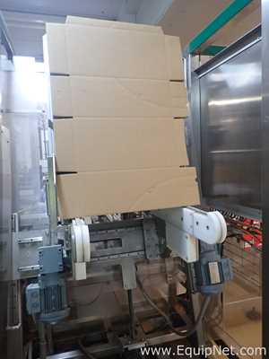 HMPS Wraparound Case Packer HMPS 5000 - Bosch Line