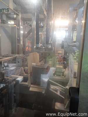 HMPS Wraparound Case Packer HMPS 5000 - Bosch Line