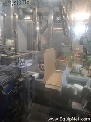 HMPS Wraparound Case Packer HMPS 5000 - Bosch Line