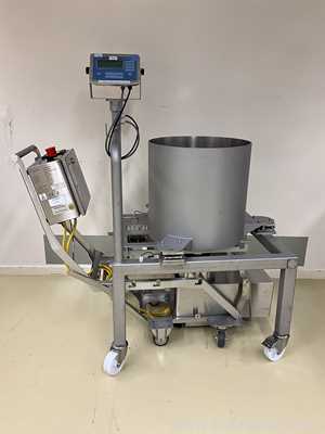 Pall Life Sciences LEV50NR420SLC 50L Single-Use Stainless Steel Mixing System with Pall Driving Unit
