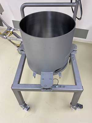 Pall Life Sciences LEV50NR420SLC 50L Single-Use Stainless Steel Mixing System with Pall Driving Unit