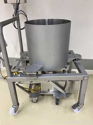 Pall Life Sciences LEV50NR420SLC 50L Single-Use Stainless Steel Mixing System with Pall Driving Unit