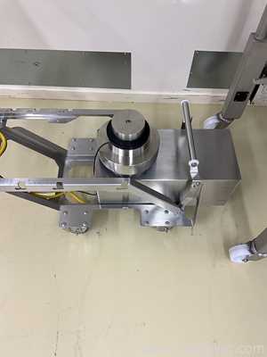 Pall Life Sciences LEV50NR420SLC 50L Single-Use Stainless Steel Mixing System with Pall Driving Unit