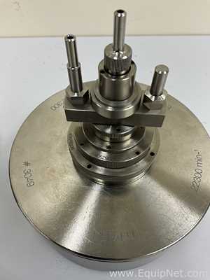 Thermo Scientific and Heraeus 22300 RPM Laboratory Centrifuge Rotors
