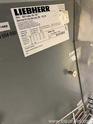 Liebherr FKV 503 Laboratory Countertop Refrigerator