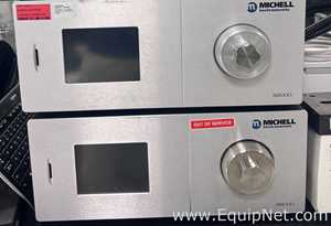 Lots of 2 Michell Instruments S8000 High-Precision Chilled Mirror Dew Point Analyzer