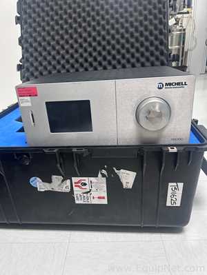 Lots of 2 Michell Instruments S8000 High-Precision Chilled Mirror Dew Point Analyzer