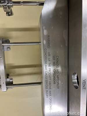 Filtro de Cartucho/Caixilho para Filtro Millipore MPODPILOT