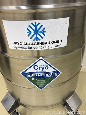 Tanque - Contenedor de Presión Cryo Anlagenau CS 160 SK