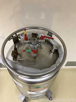 Tanque - Contenedor de Presión Cryo Anlagenau CS 160 SK