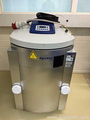 Systec V-150 Vertical Top-Loading Laboratory Autoclave