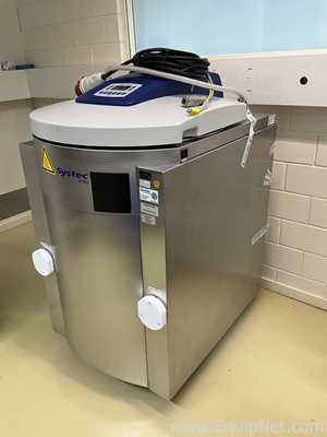 Systec V-150 Vertical Top-Loading Laboratory Autoclave