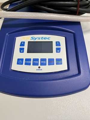 Systec V-150 Vertical Top-Loading Laboratory Autoclave