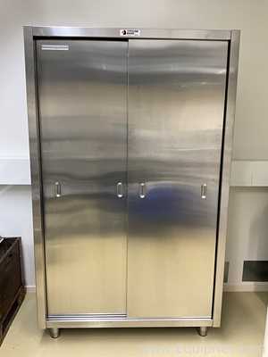 Gabinete de Almacenamiento Acero inoxidable Officine Bano S.p.A. 
