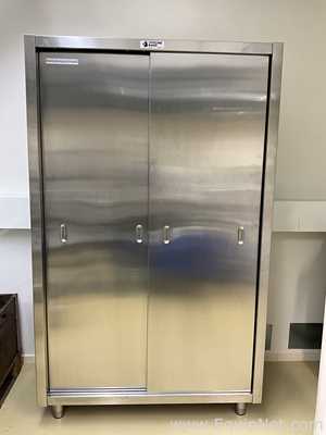 Armário de Armazenamento aço inox Officine Bano S.p.A. 