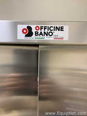 Armário de Armazenamento aço inox Officine Bano S.p.A. 