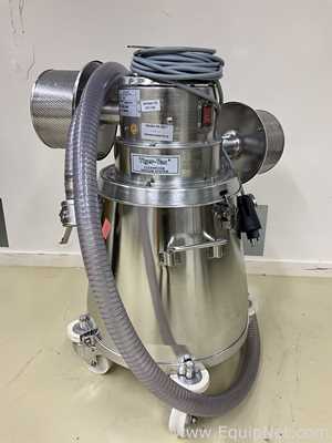 Tiger-Vac CWR-8 Cleanroom Vacuum Cleaner for Wet and Dry Recovery