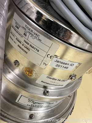 Tiger-Vac CWR-8 Cleanroom Vacuum Cleaner for Wet and Dry Recovery