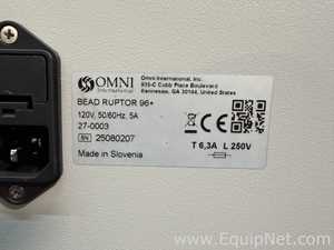 Homogeneizador Omni International Bead Ruptor 96+