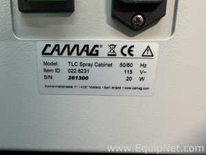 Cromatografia Camag TLC Spray cabinet