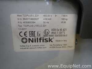 Nilfisk T22 Plus Industrial Vacuum Cleaner