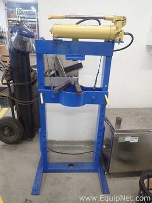 Hidraulic Press with Enerpac P-80