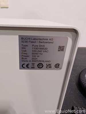 Unused Buchi Labortechnik AG C-850 Flash Chromatograph