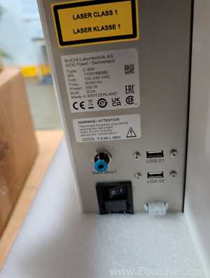 Unused Buchi Labortechnik AG C-850 Flash Chromatograph