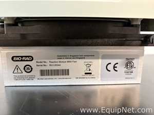PCR und Thermocycler Bio-Rad C1000 Touch